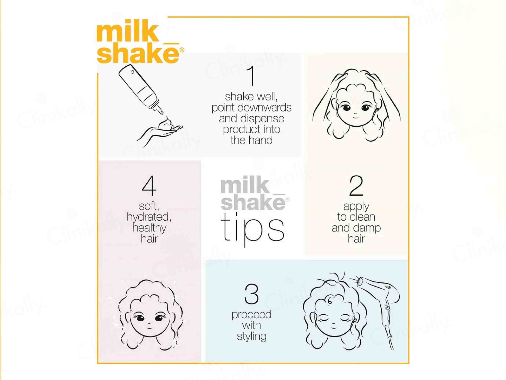 Milk Shake Whipped Cream Leave-In Foam