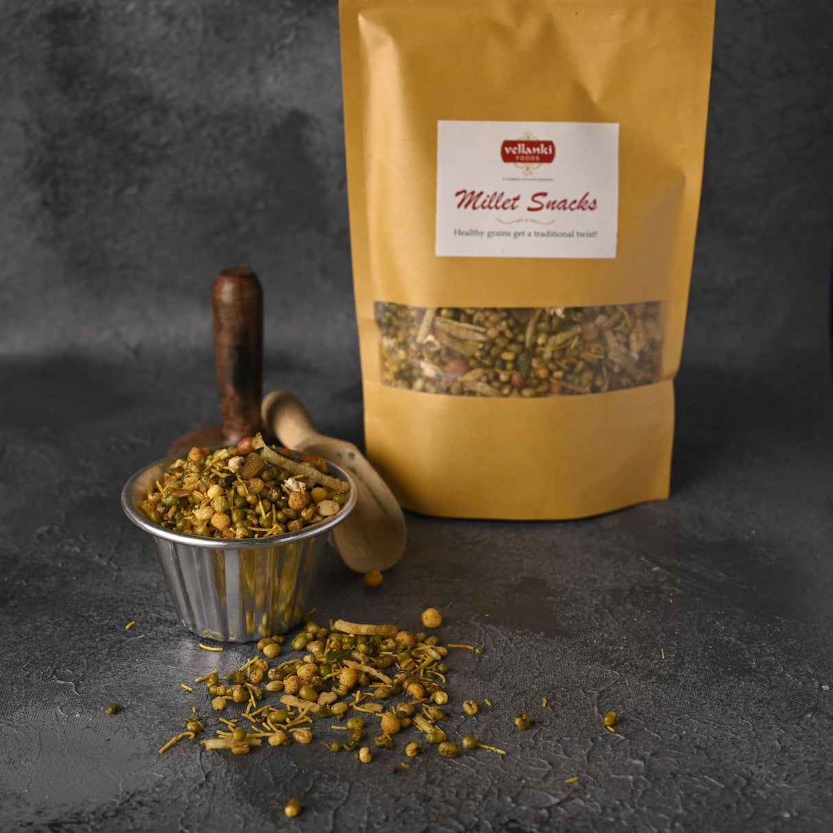 Millet Moongdal Mixture