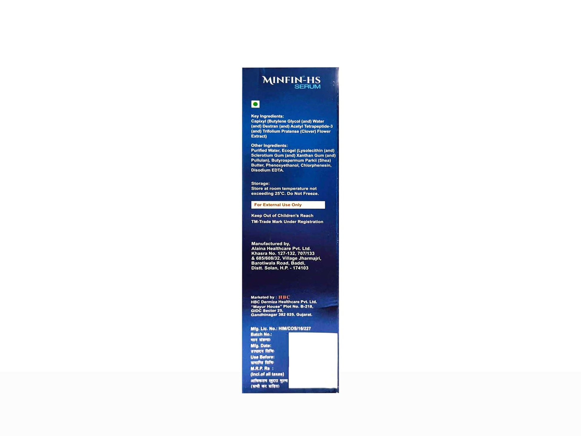 Minfin-HS Hair Serum