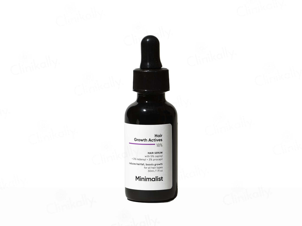 Minimalist 18% Hair Growth Actives Serum
