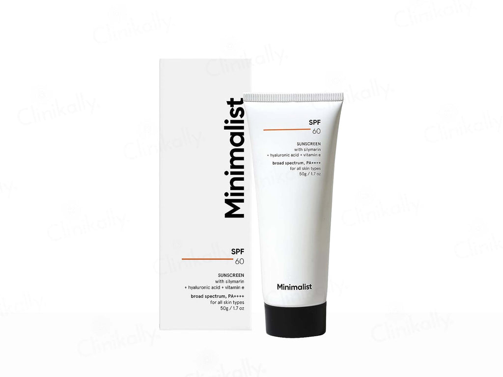 Minimalist Broad Spectrum Sunscreen SPF 60 PA ++++