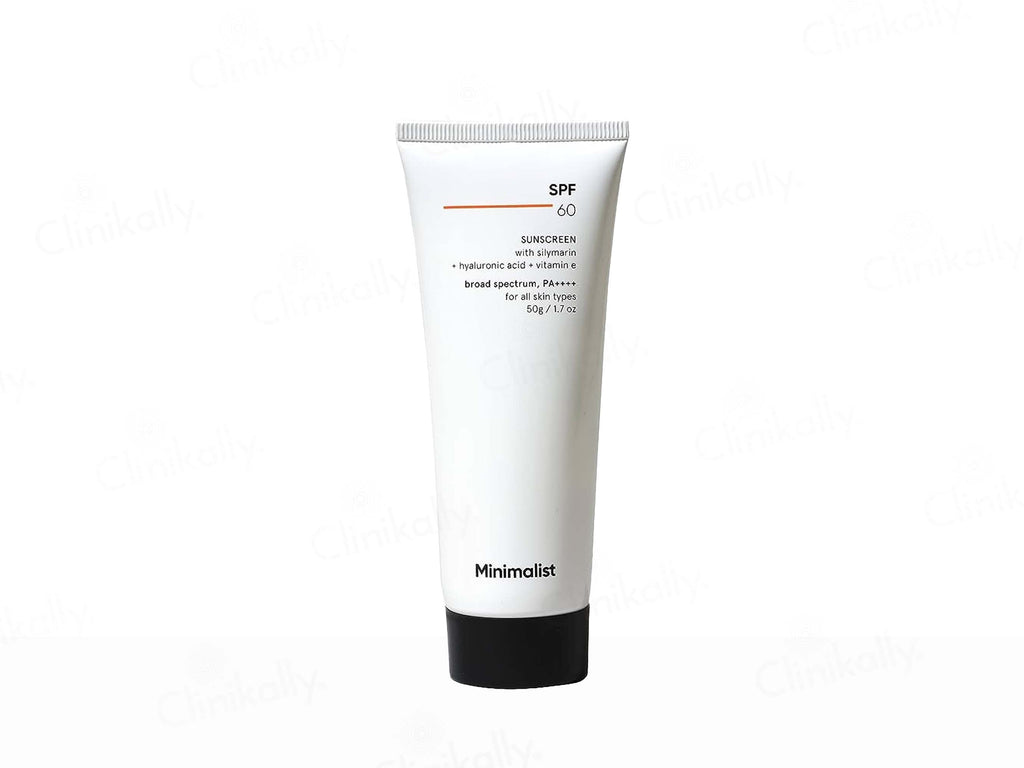 Minimalist Broad Spectrum Sunscreen SPF 60 PA ++++
