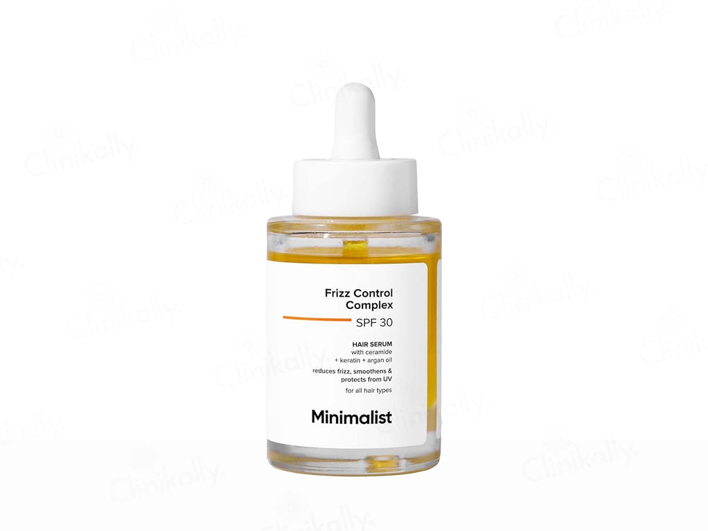 Minimalist Frizz Control Complex Hair Serum SPF 30