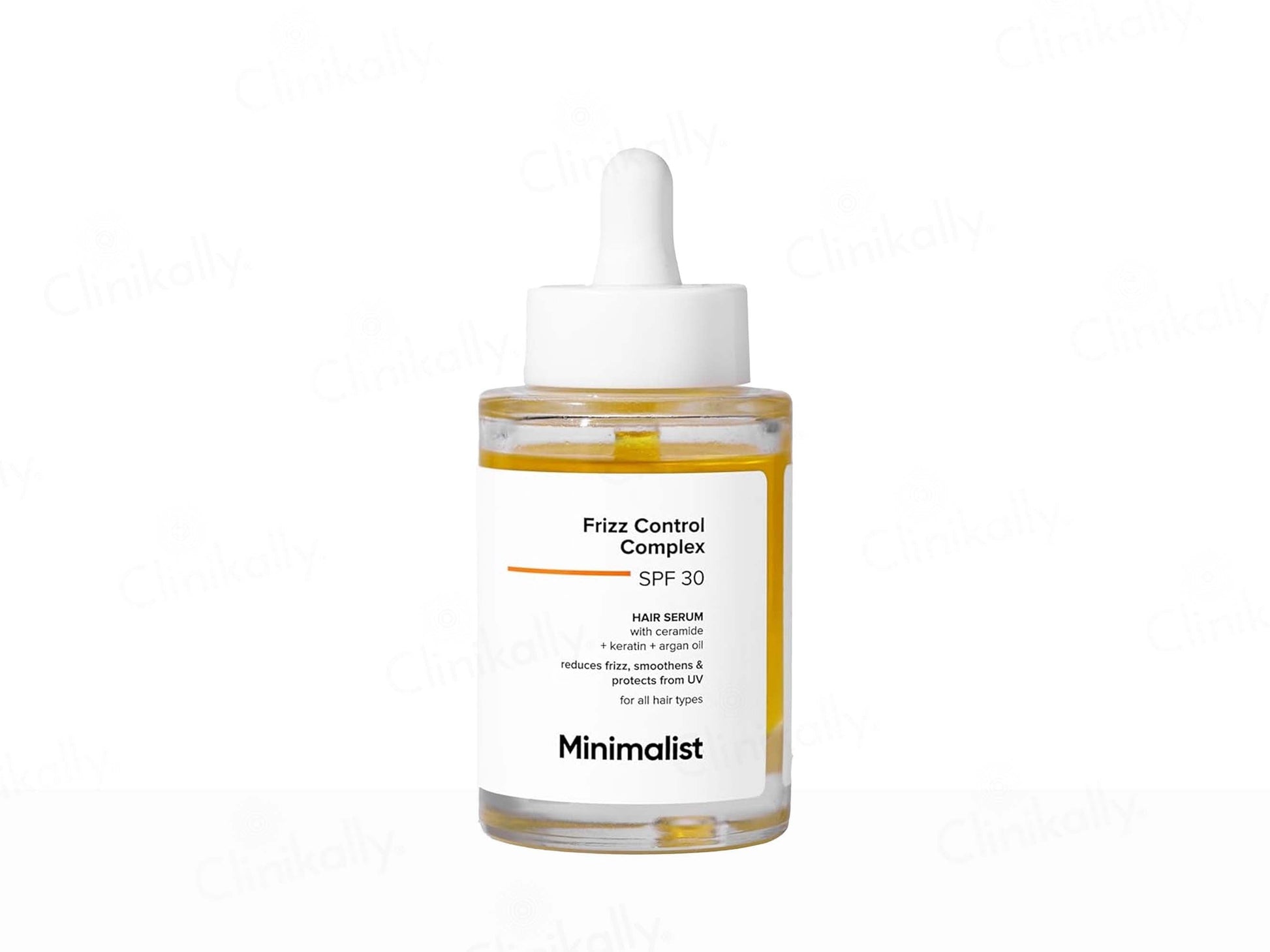 Minimalist Frizz Control Complex Hair Serum SPF 30