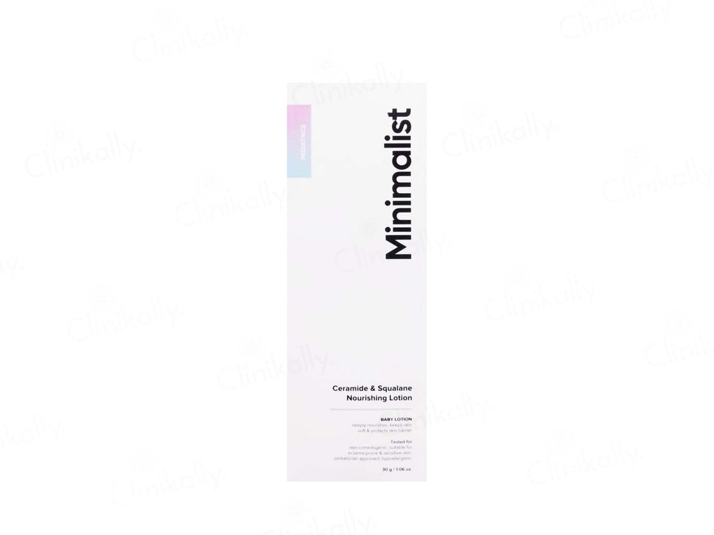 Minimalist Pediatrics Ceramide & Squalane Nourishing Lotion
