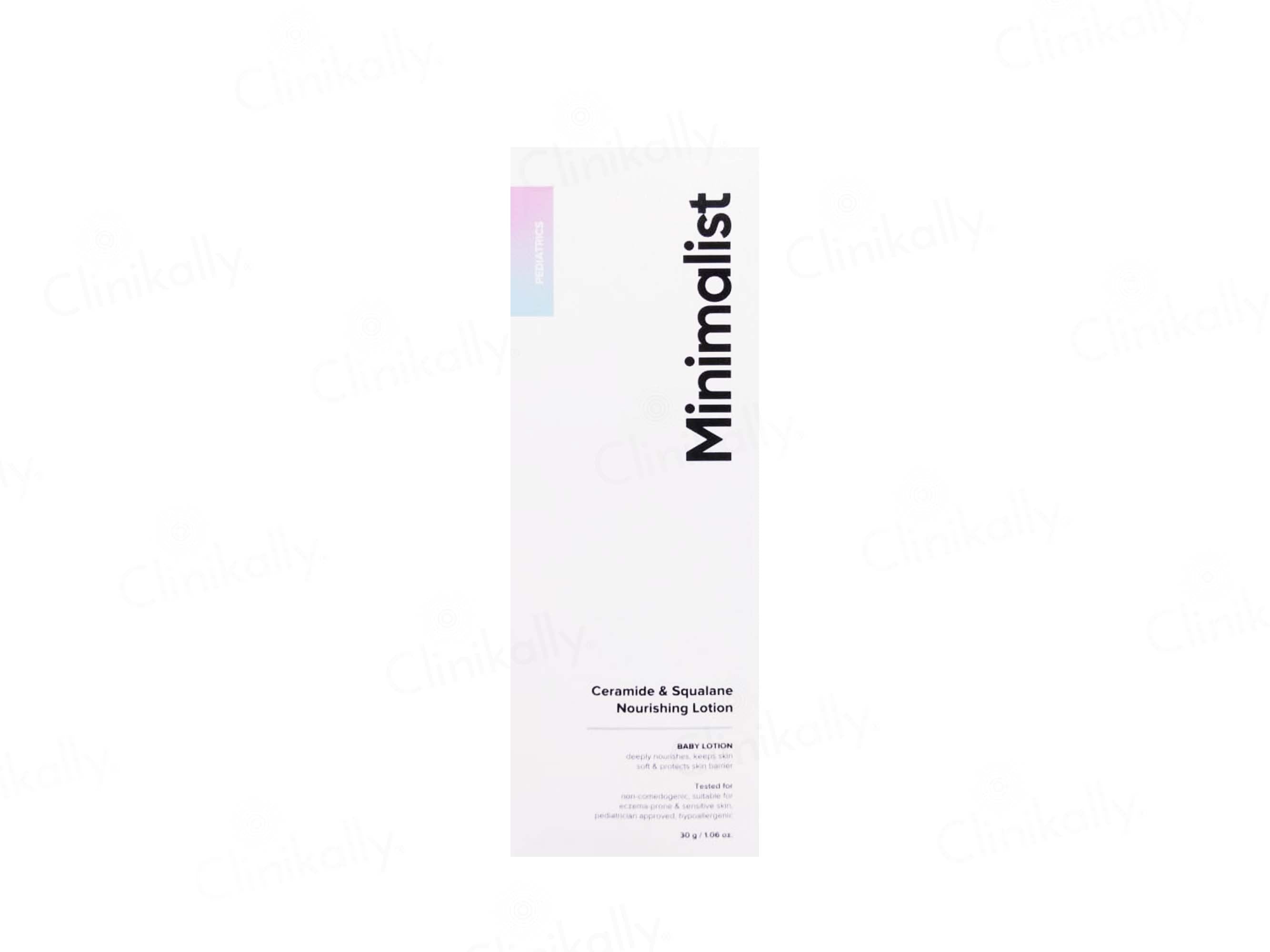 Minimalist Pediatrics Ceramide & Squalane Nourishing Lotion