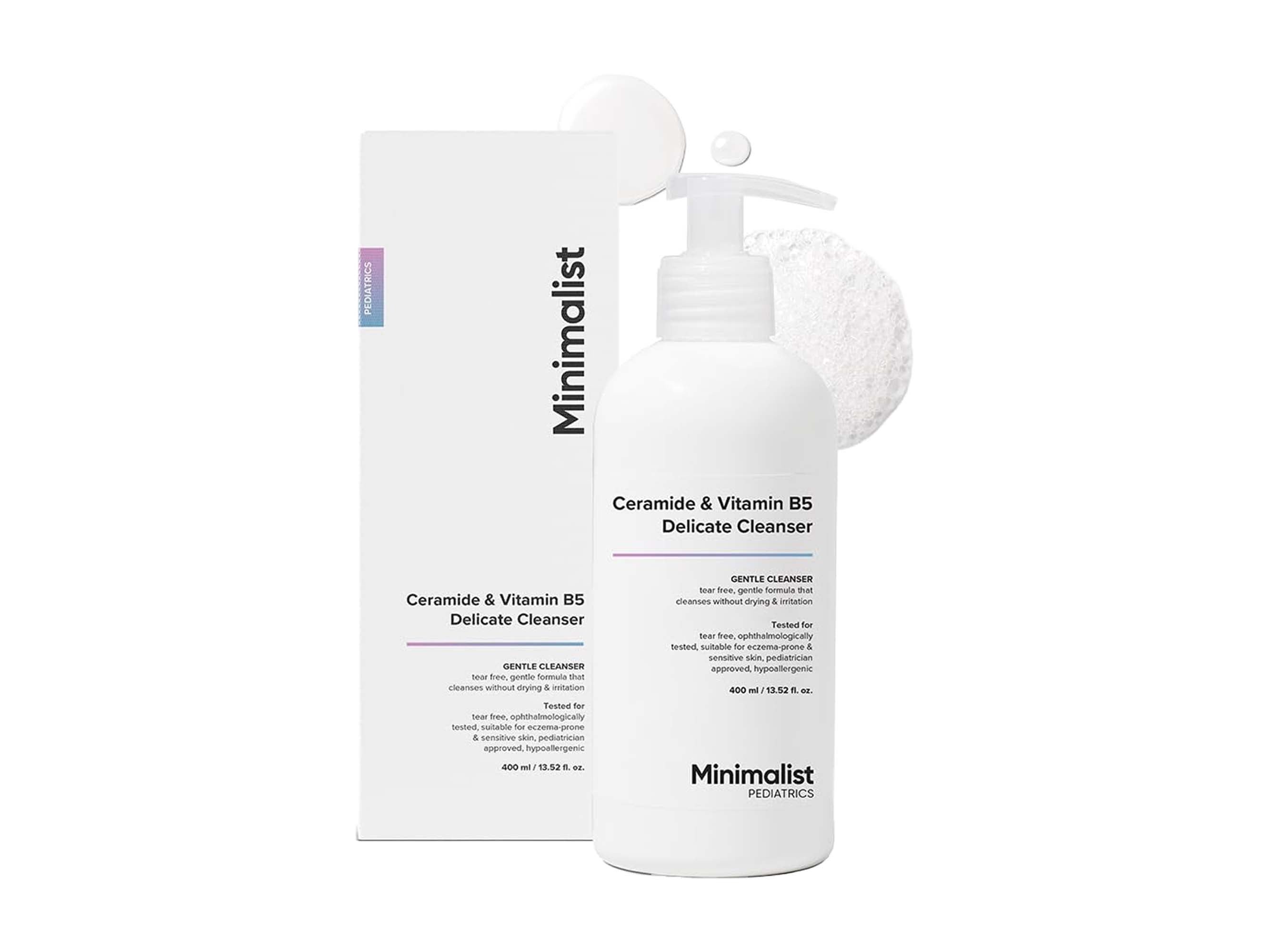 Minimalist Pediatrics Ceramide & Vitamin B5 Delicate Cleanser