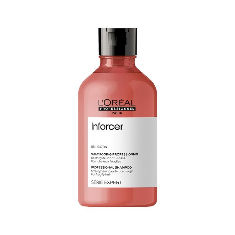 L'Oreal Professionnel Inforcer Shampoo For Reduced Hair Breakage With Biotin & Vitamin B6