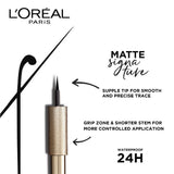 L'Oreal Paris Matte Signature Eyeliner - Black