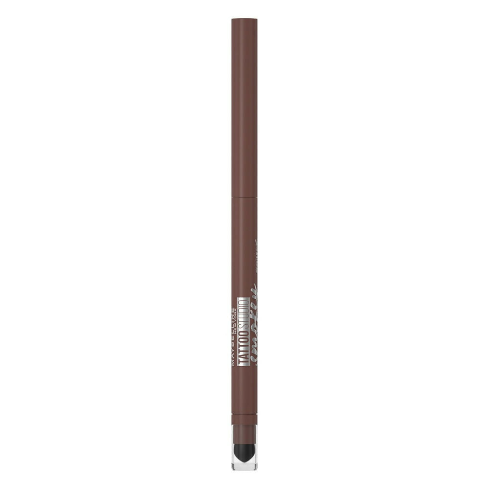 Maybelline New York Tattoo Studio Smokey Eye Kohl Gel Pencil Eyeliner Smokey Brown