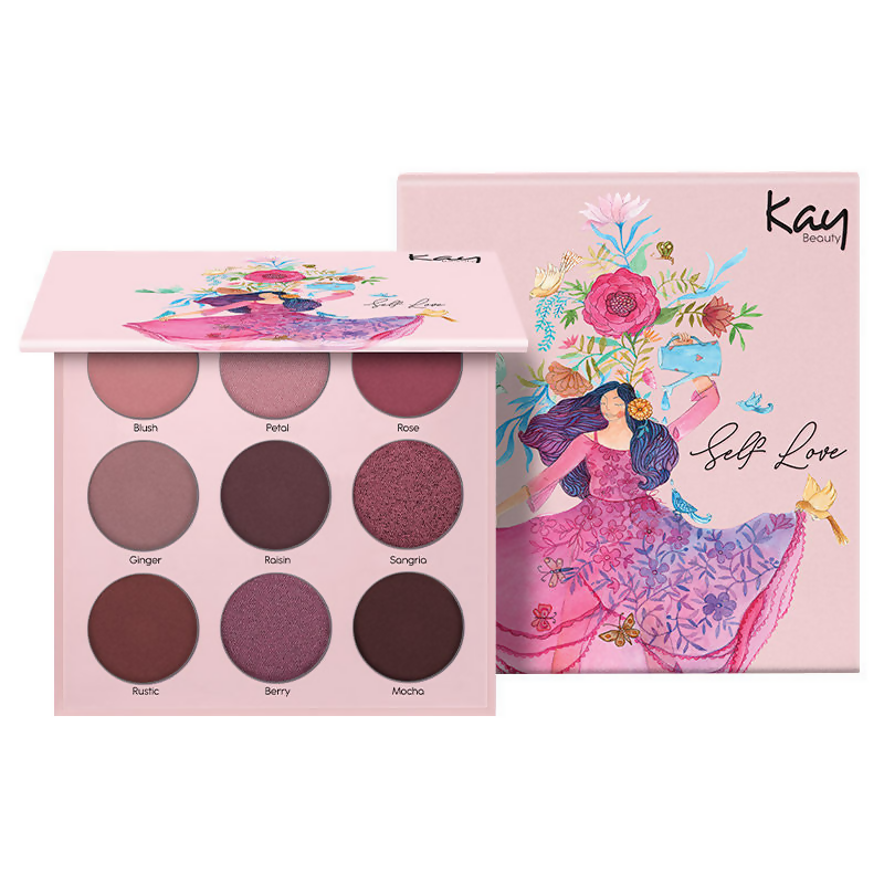 Kay Beauty By Katrina Kaif Eyeshadow Palette - Self Love