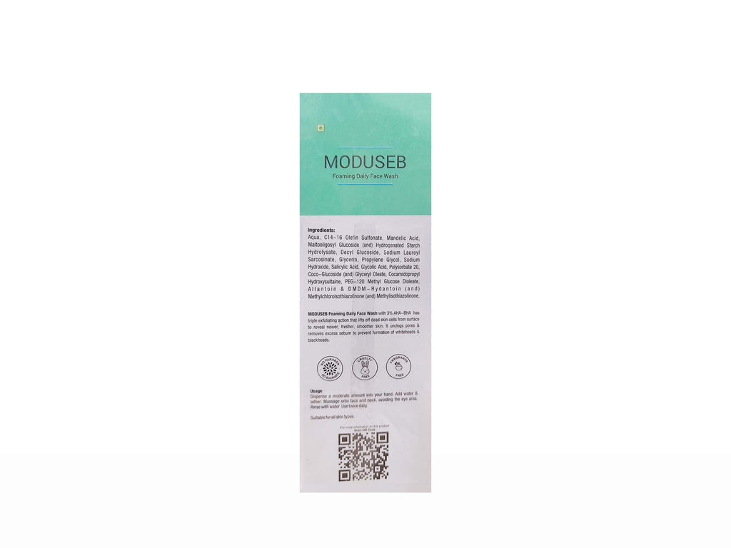 Moduseb Foaming Facewash