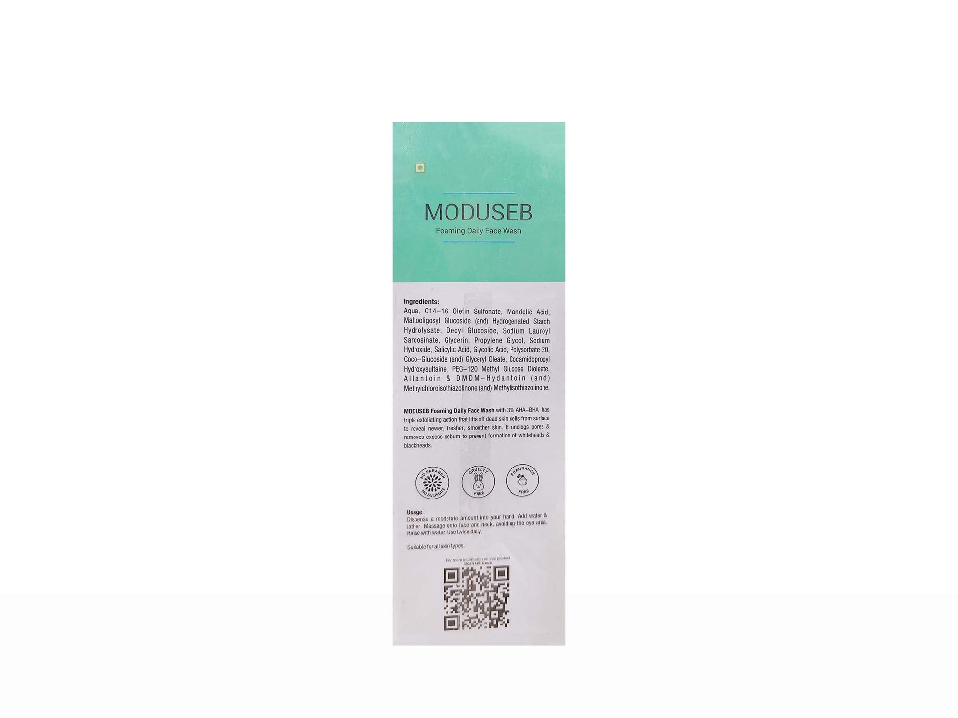 Moduseb Foaming Facewash