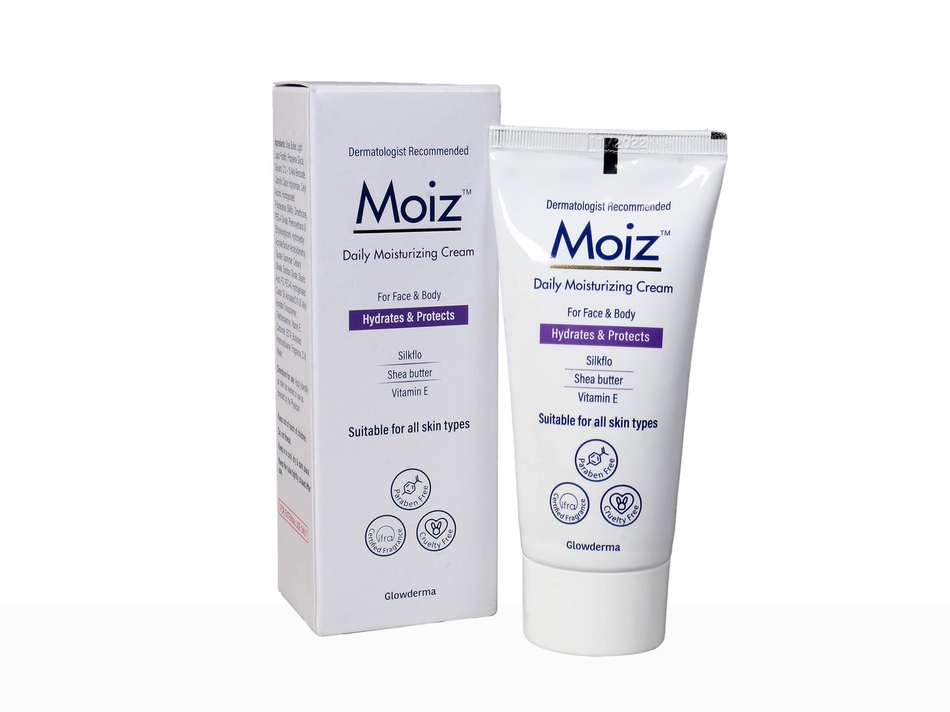 Moiz Daily Moisturizing Cream