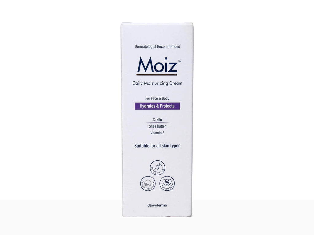 Moiz Daily Moisturizing Cream