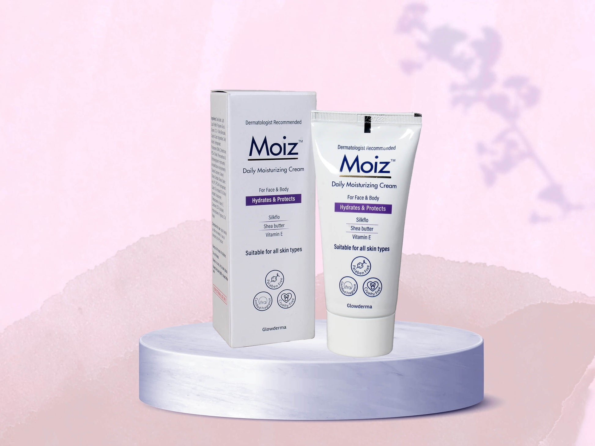 Moiz Daily Moisturizing Cream