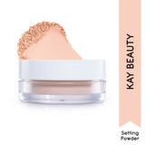 Kay Beauty By Katrina Kaif Matte HD Setting Loose Powder - Almond