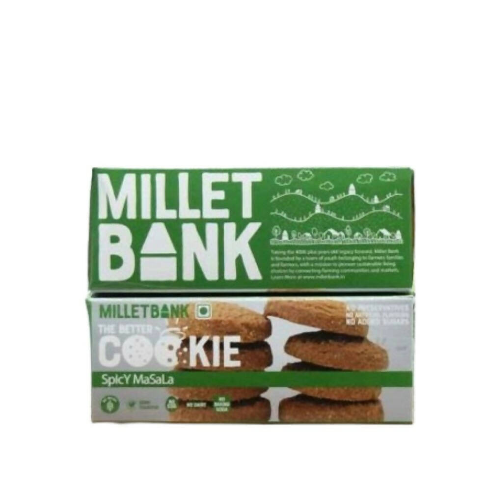 My Millet Basket Spicy Masala Cookie (Pearl Millet) (Millet Bank)