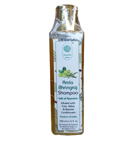 Natural By Nature Amla Bhringraj Shampoo