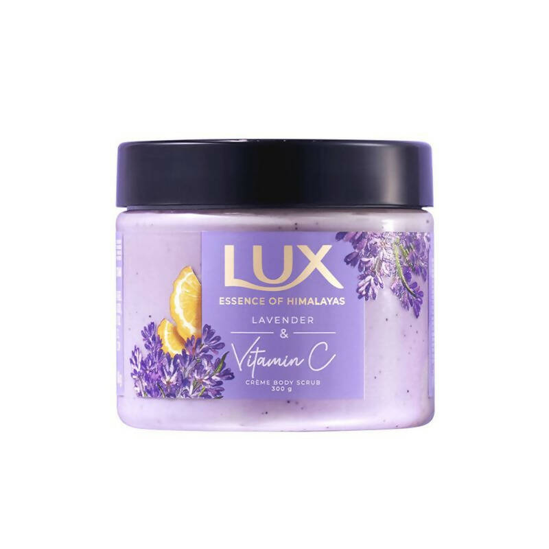 Lux Essence Of Himalayas Lavender & Vitamin C Creme Body Scrub
