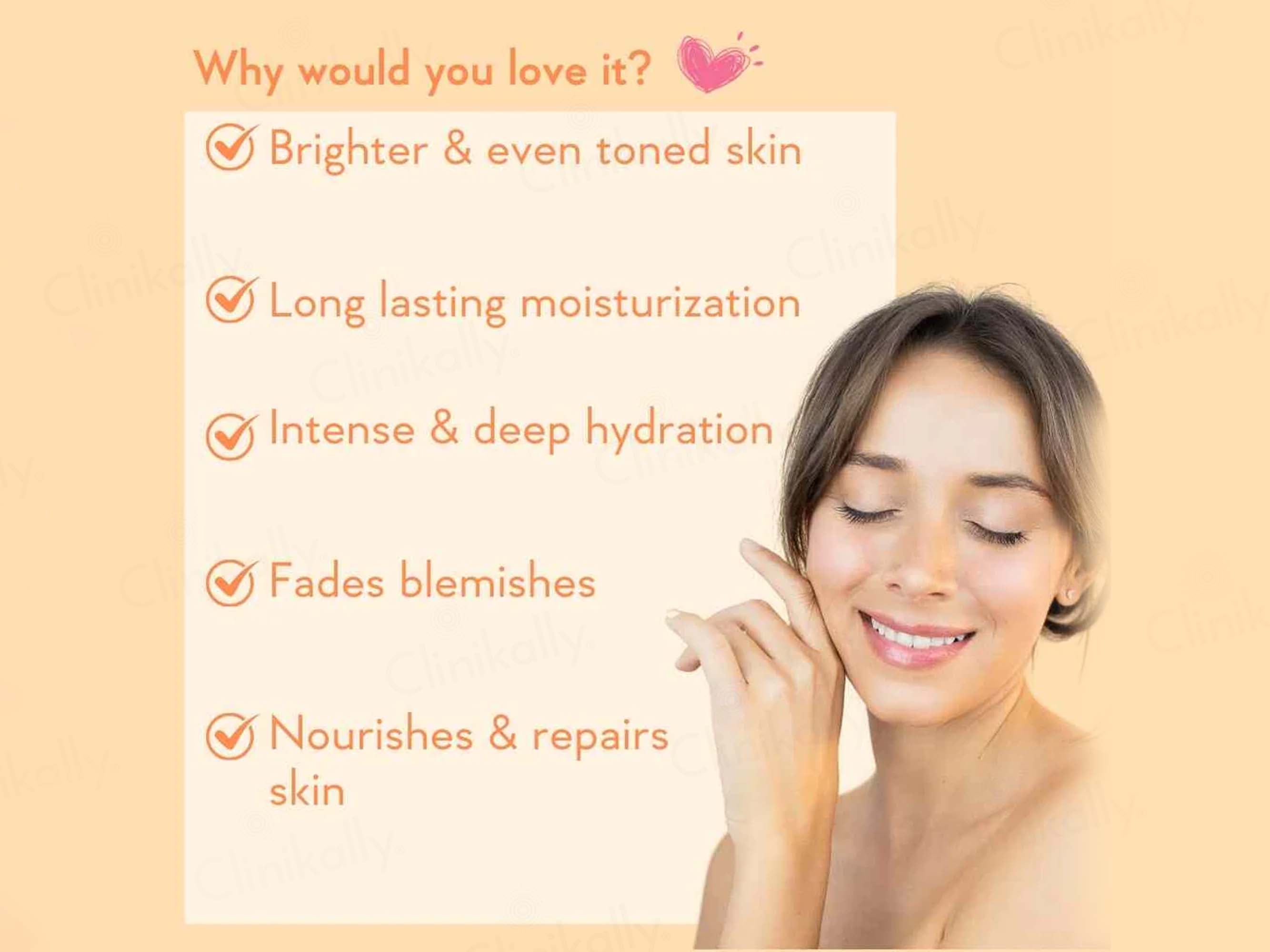 WishCare Multi-Vitamin Brightening Body Lotion