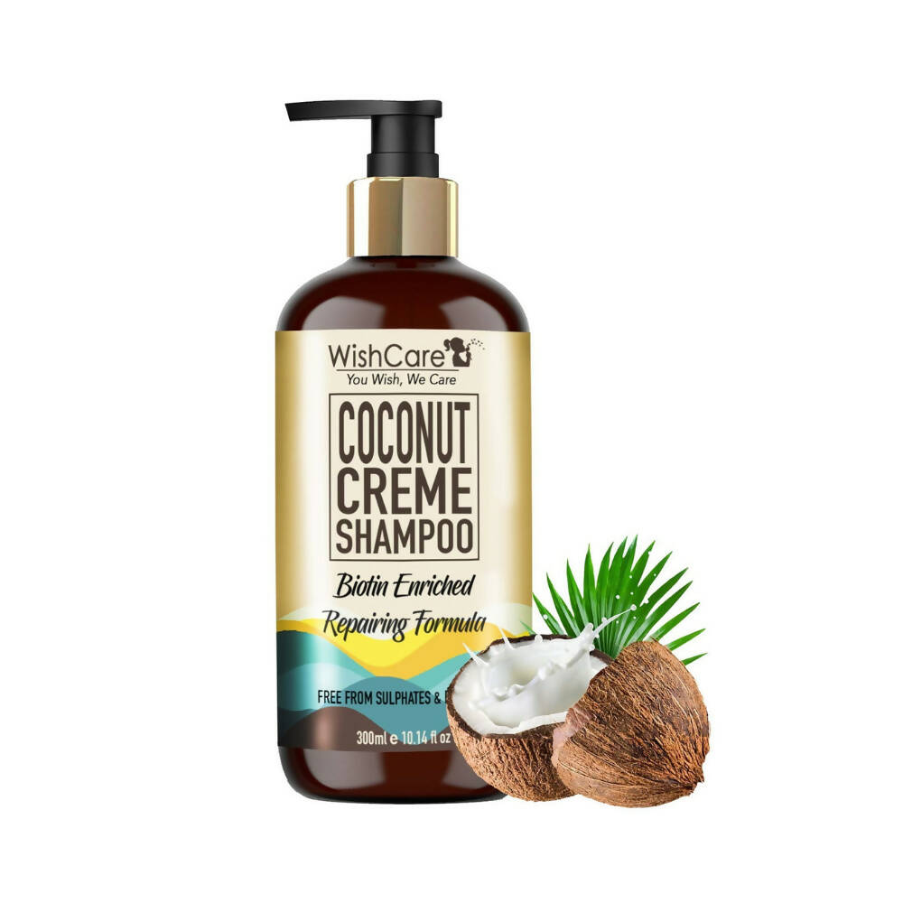 Wishcare Coconut Crème Shampoo