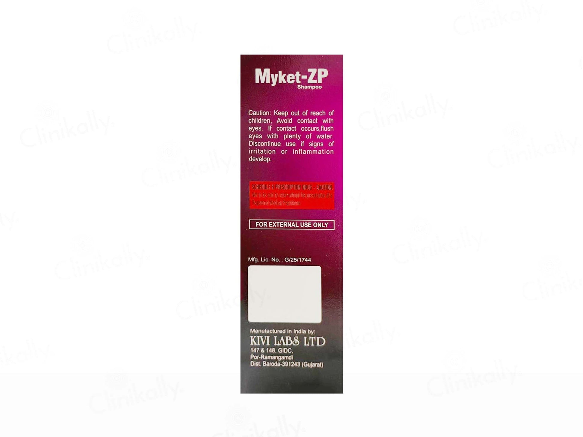 Myket-ZP Shampoo