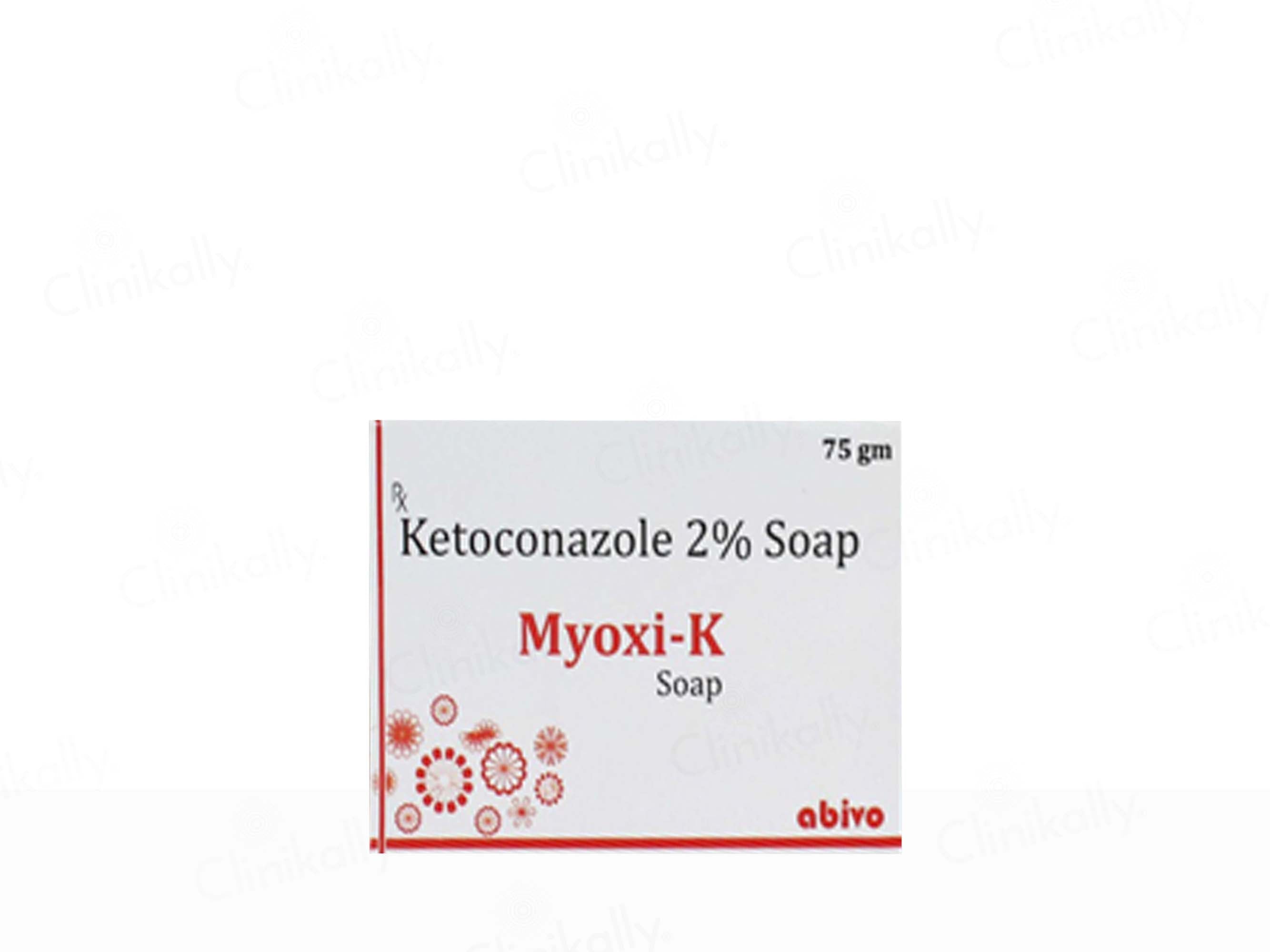 Myoxi-K Soap