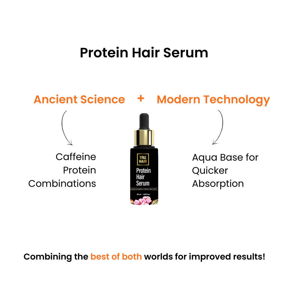 Tru Hair & Skin Protein Hair Serum