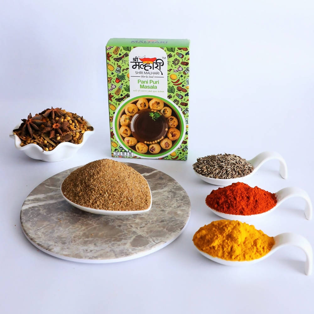 Shri Malhari Pani Puri Masala