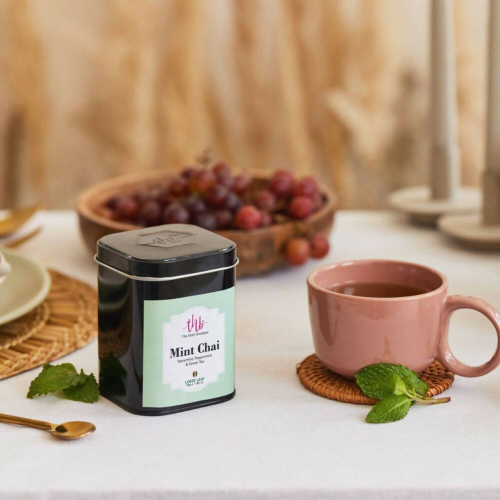 The Herb Boutique Mint Green Tea