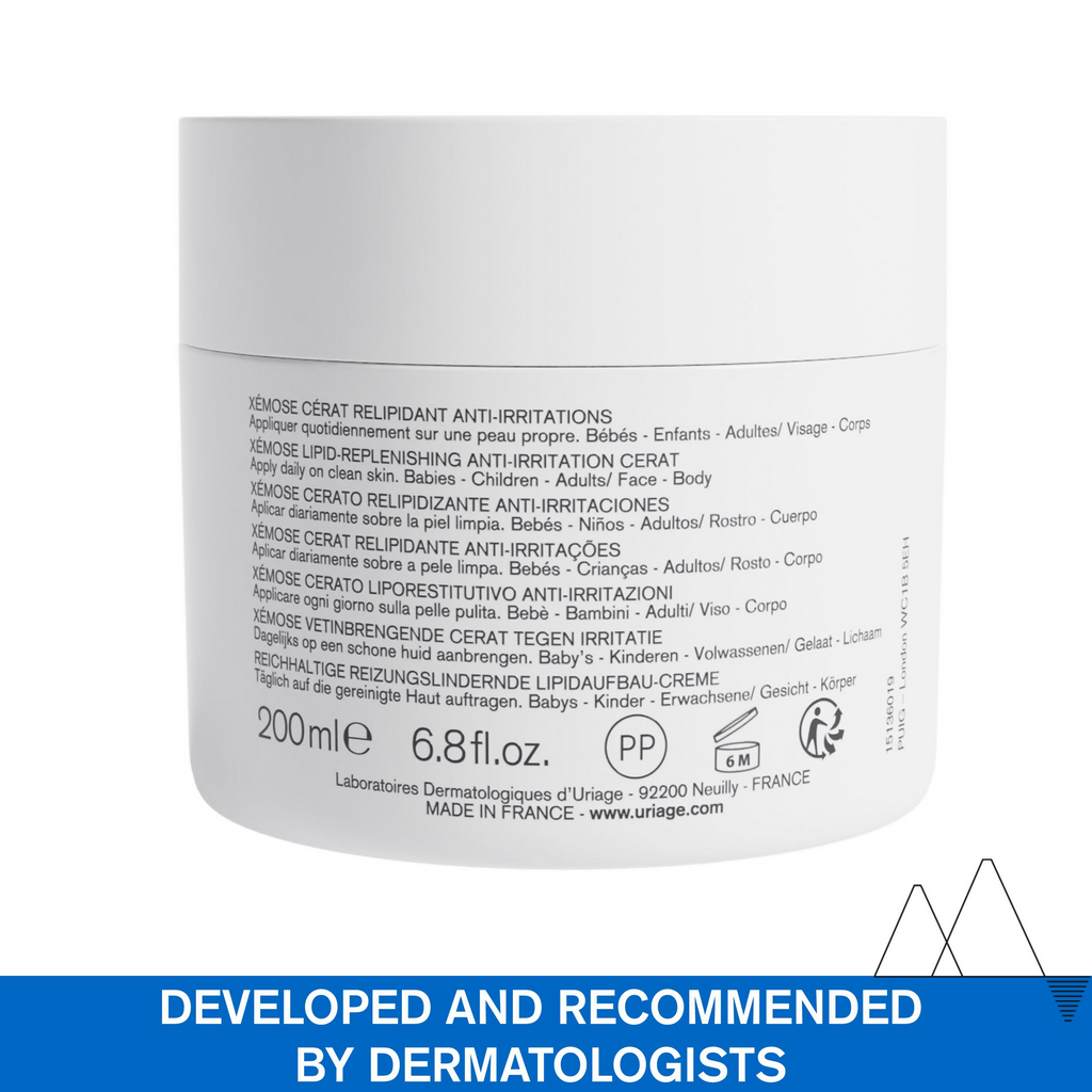 Uriage Xemose Lipid-Replenishing Anti-Irritation Intense Creme