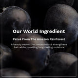 Pilgrim Patuá & Keratin Hair Smoothening Shampoo For Dry & Frizzy Hair, For Hair Smoothening & Healthy Scalp