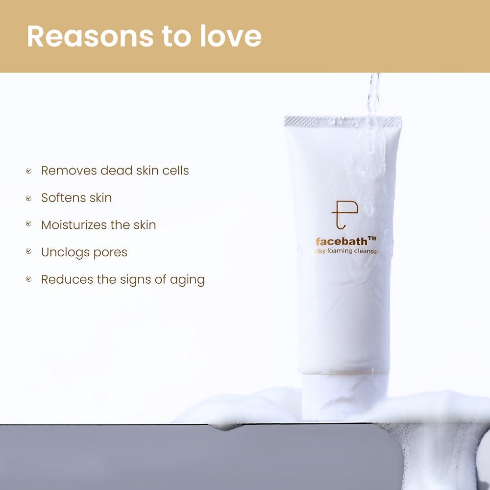 Personal Touch Facebath Deep Cleansing Face Wash All Skin Types Niacinamide Pigmentation Correction