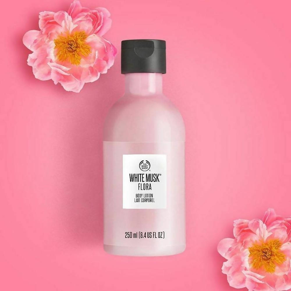 The Body Shop White Musk Flora Body Lotion