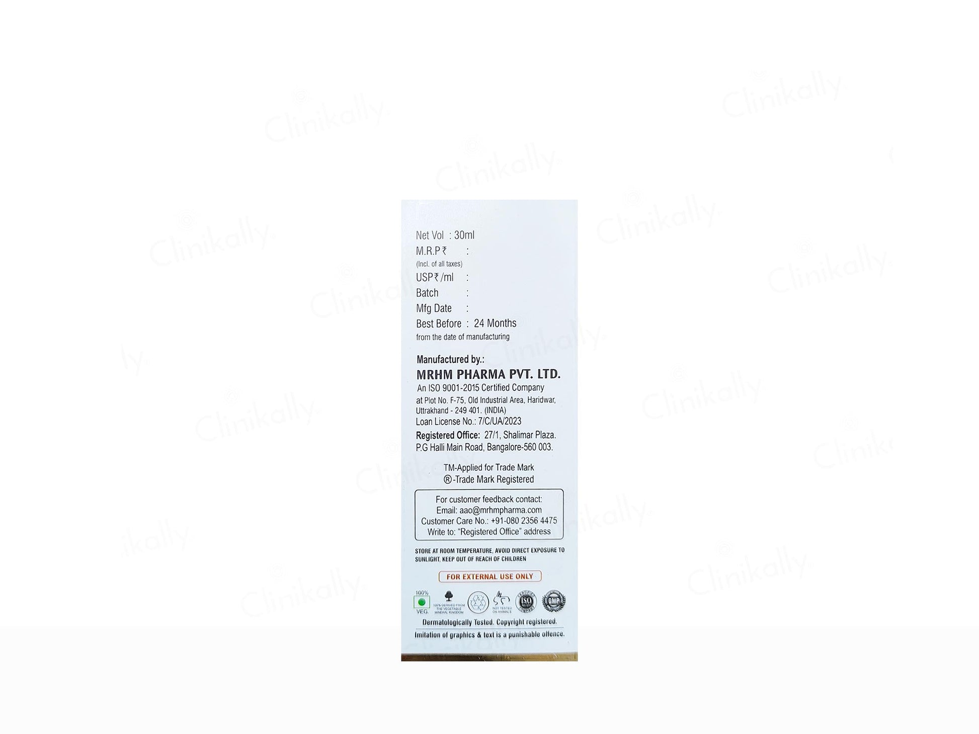Nihy Face Serum