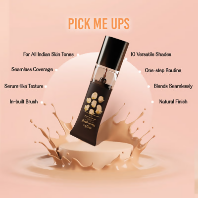 LoveChild By Masaba Gupta Skip Everything Blurring Serum Skin Tint - Delicate Darling
