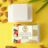 Tatvik Ayurveda Almond & White Clay Luxury Handmade Soap