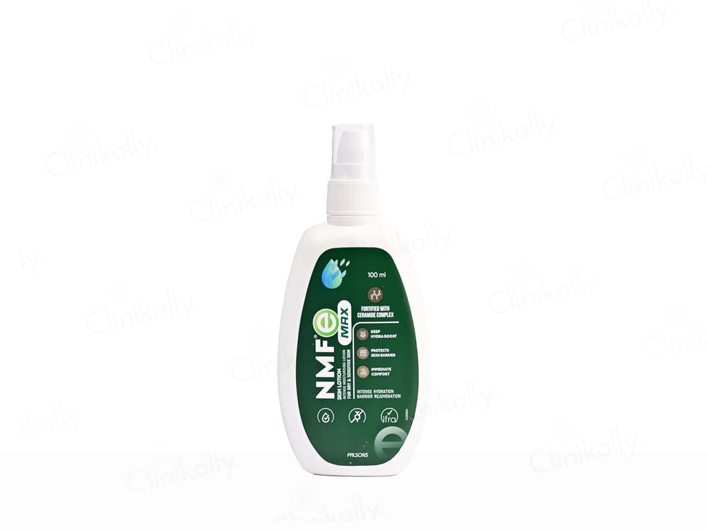 NMFe Max Skin Lotion For Dry & Sensitive Skin