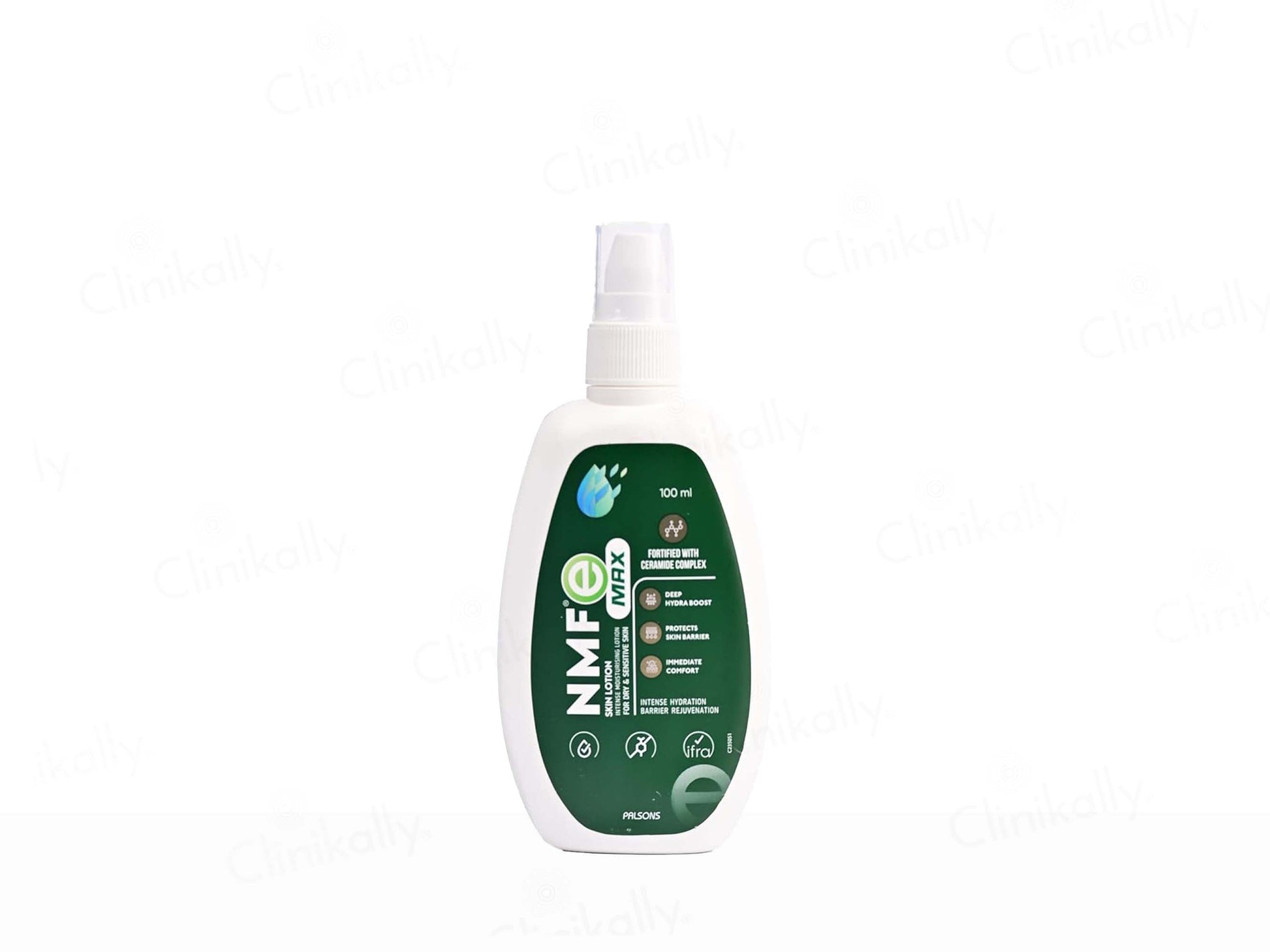 NMFe Max Skin Lotion For Dry & Sensitive Skin