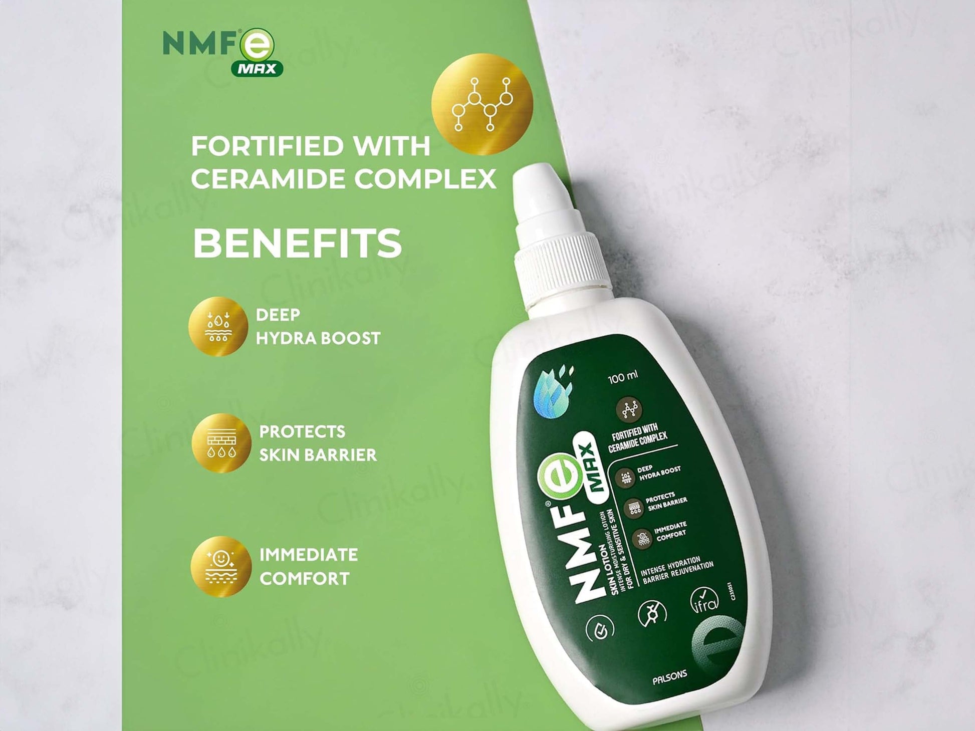 NMFe Max Skin Lotion For Dry & Sensitive Skin