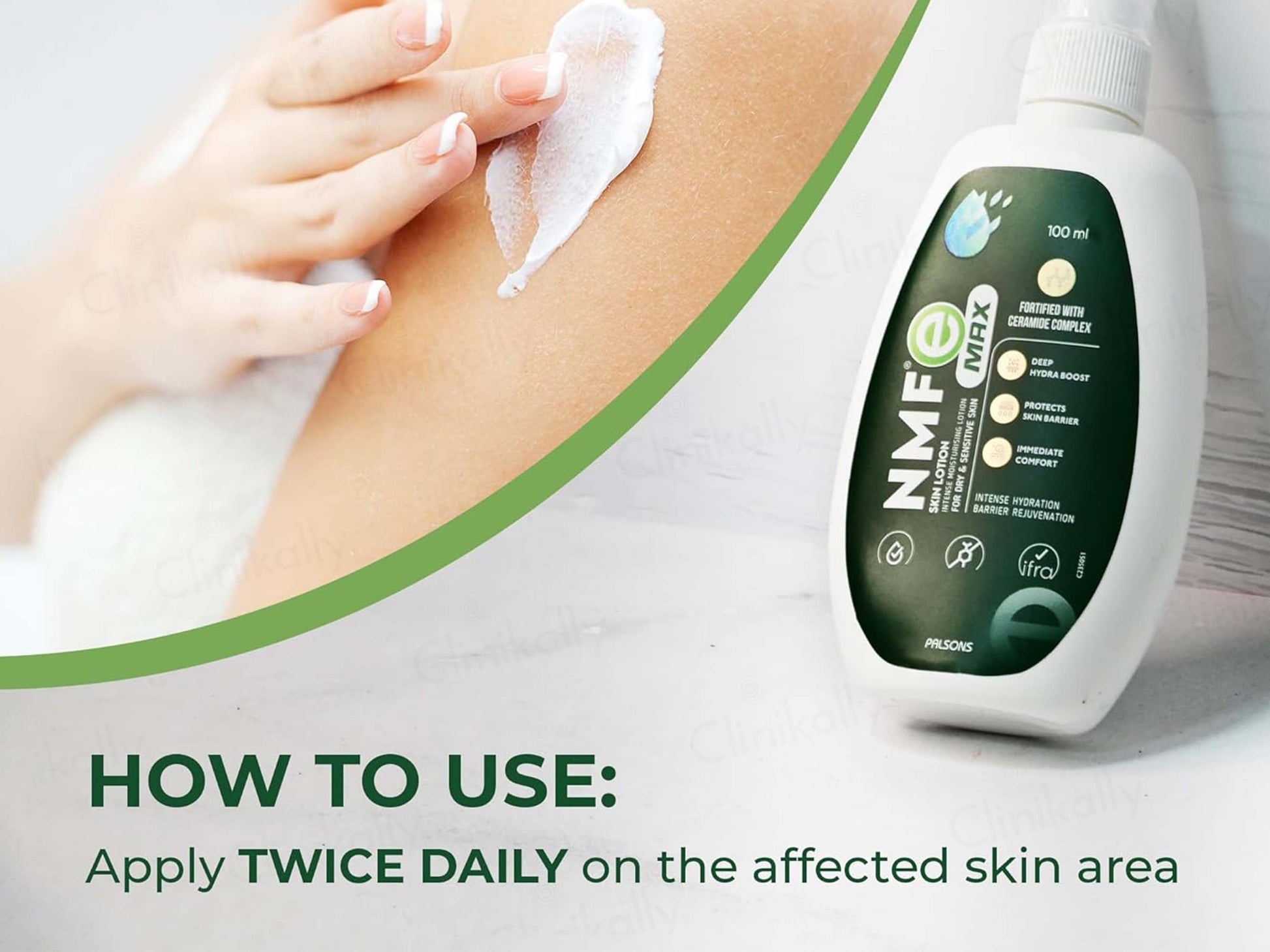 NMFe Max Skin Lotion For Dry & Sensitive Skin