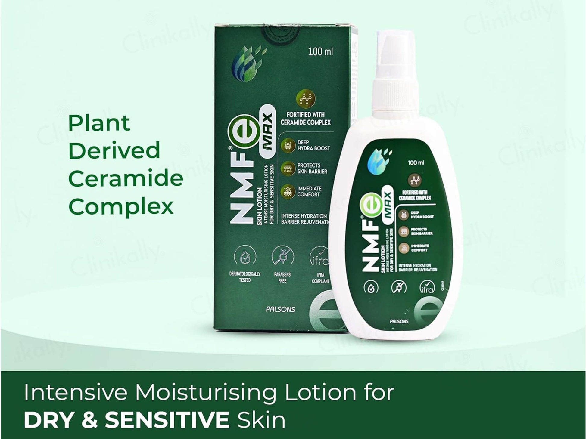 NMFe Max Skin Lotion For Dry & Sensitive Skin