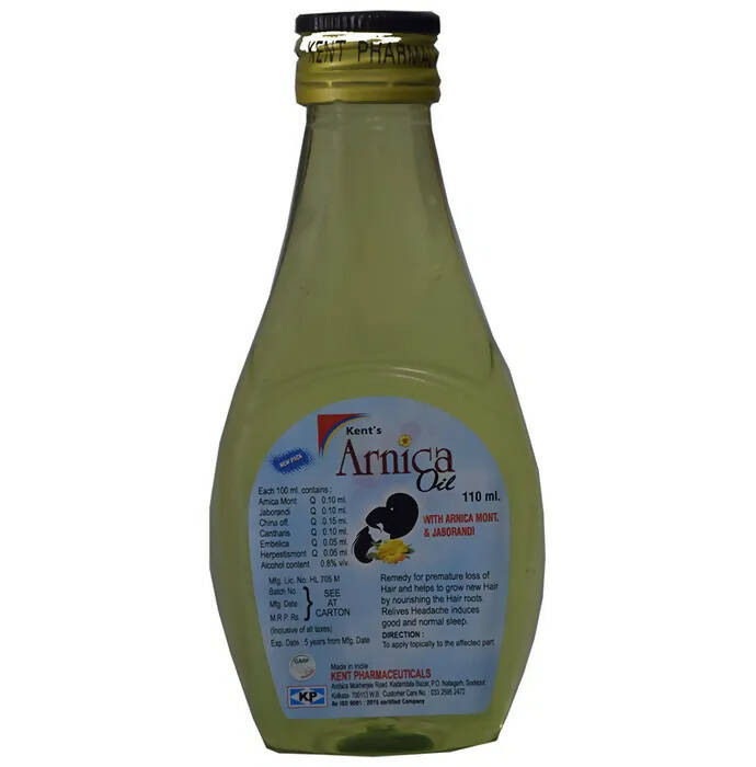 Kent Pharma Arnica Hair Oil