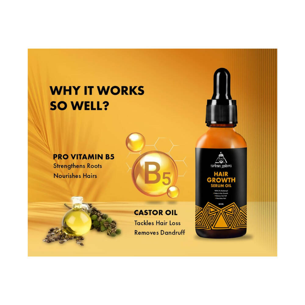 Urbangabru Hair Growth Serum Oil