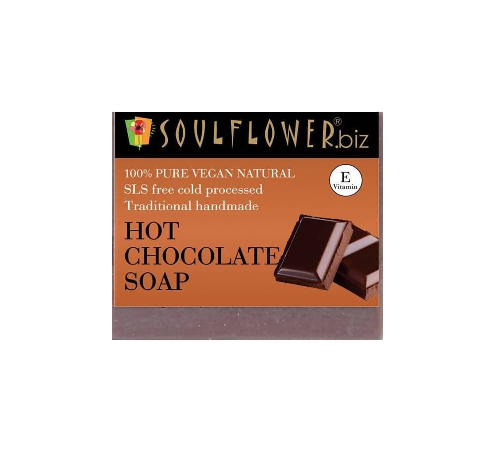 Soulflower Handmade Hot Chocolate Soap