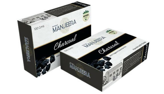 Manjeera Charcoal Hand Made Soap