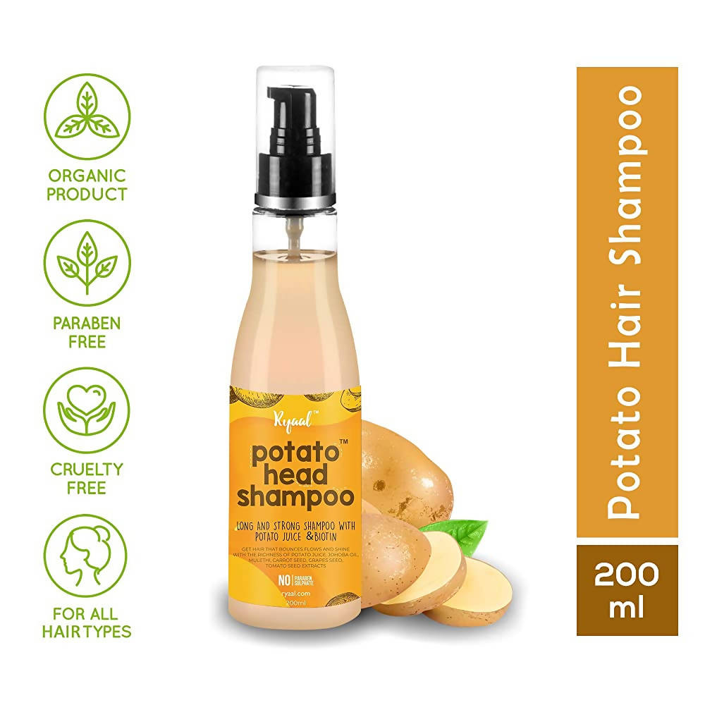 Ryaal Potato Head Long & Strong Hair Shampoo