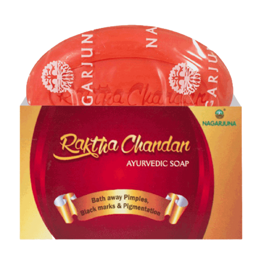 Nagarjuna Ayurveda Raktha Chandan Soap