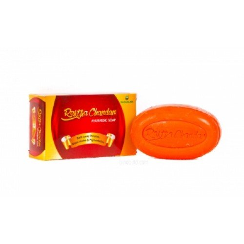 Nagarjuna Ayurveda Raktha Chandan Soap